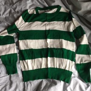 Striped sweater